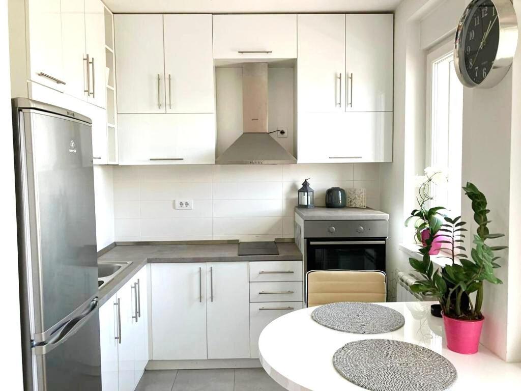 Cozy Nest Savada Apartment Belgrade Luaran gambar
