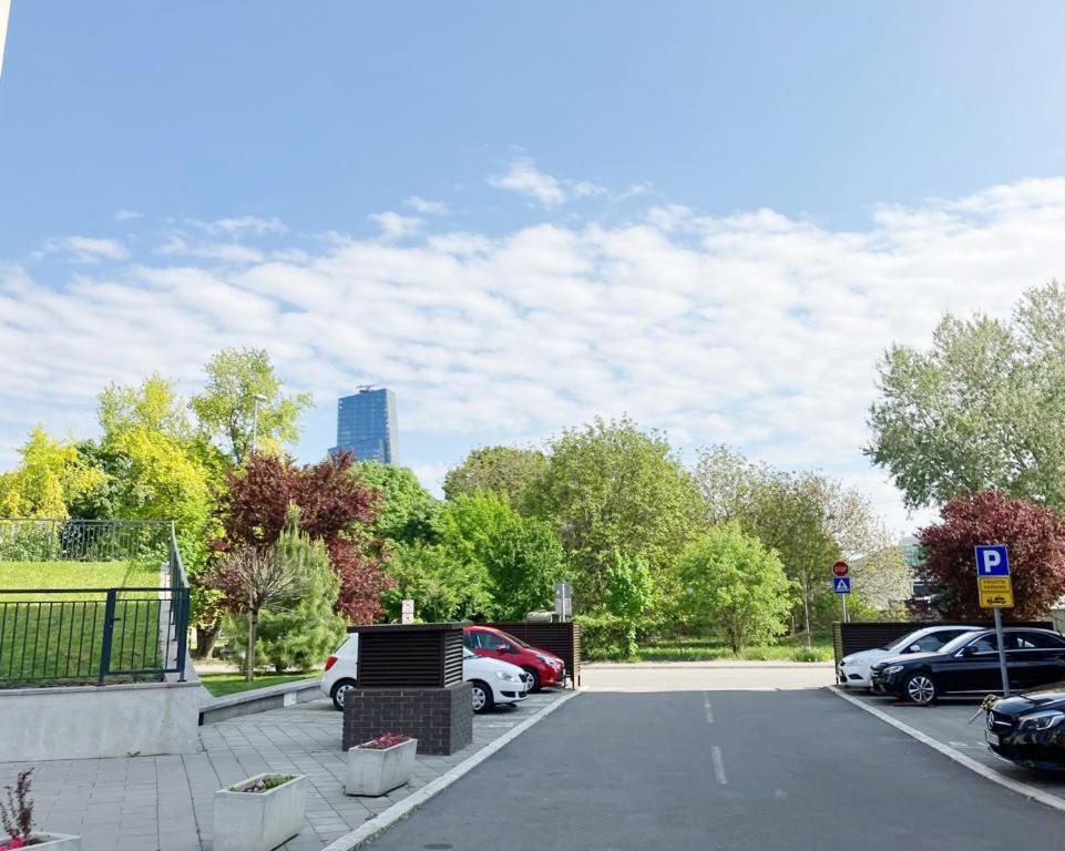 Cozy Nest Savada Apartment Belgrade Luaran gambar